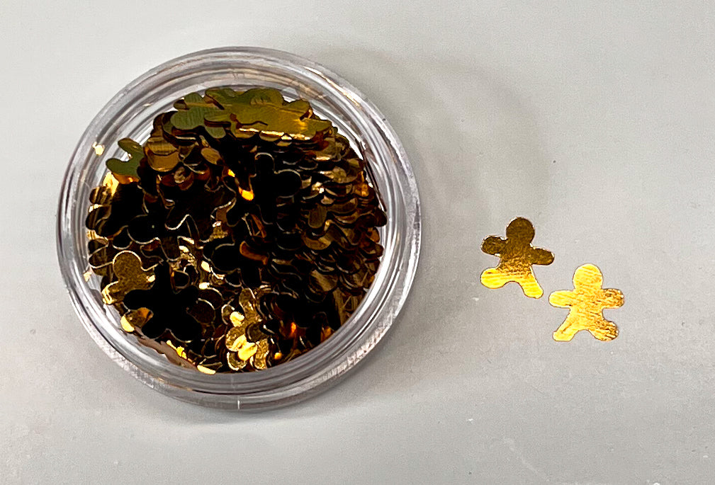 Gingerbread Man- Loose Glitter