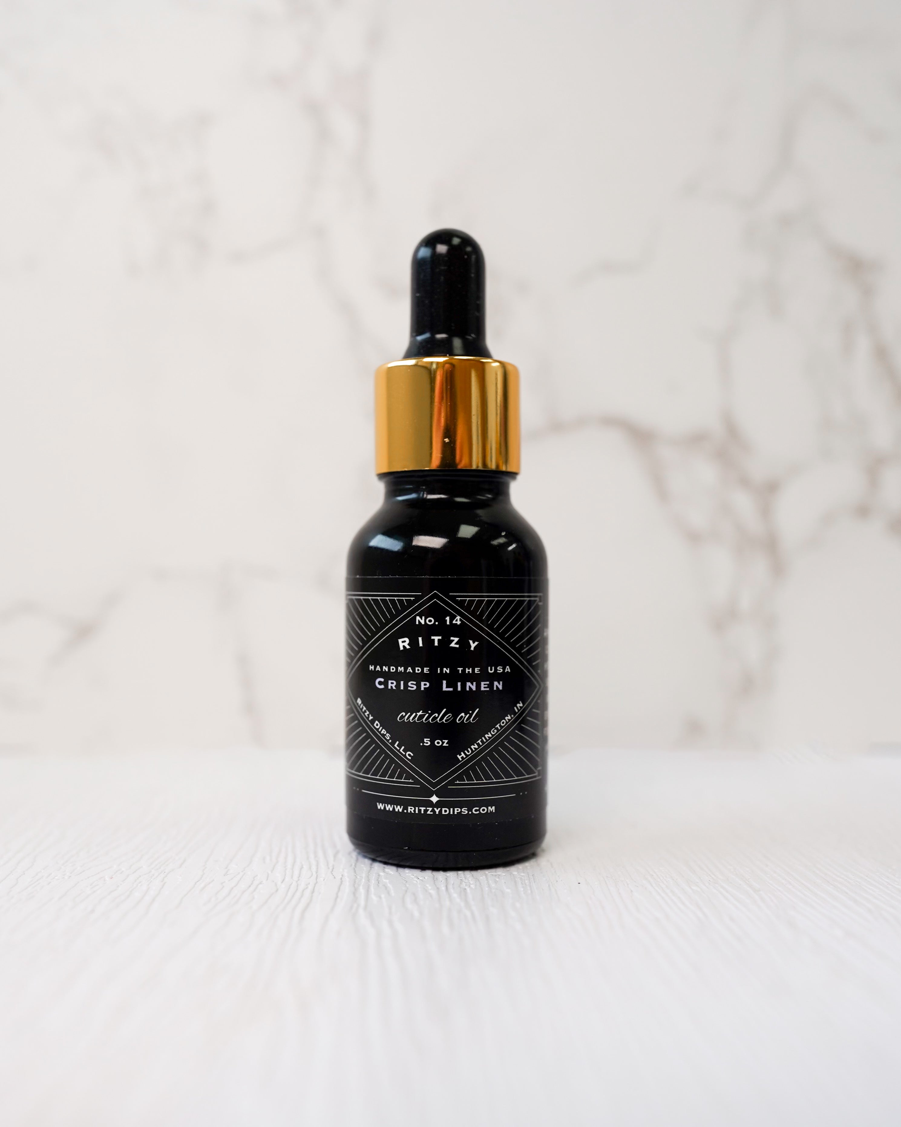 Crisp Linen Cuticle Oil