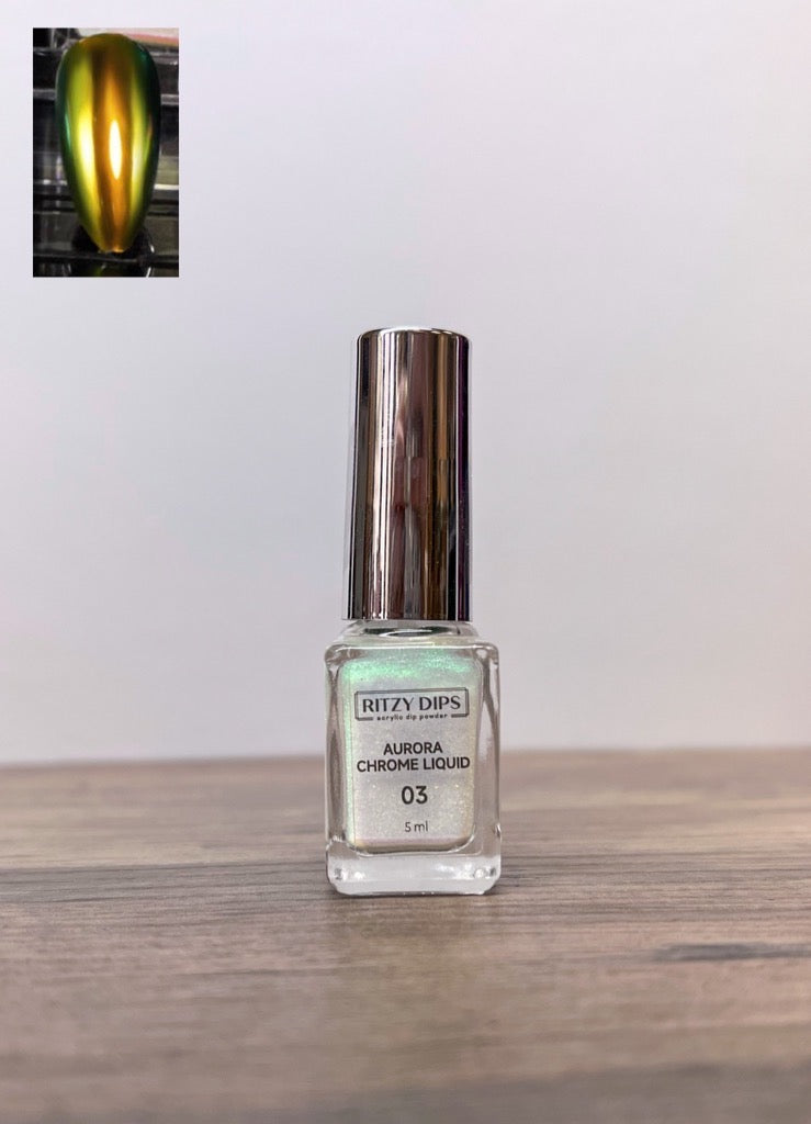 Scratch & Dent Aurora Chrome Liquid