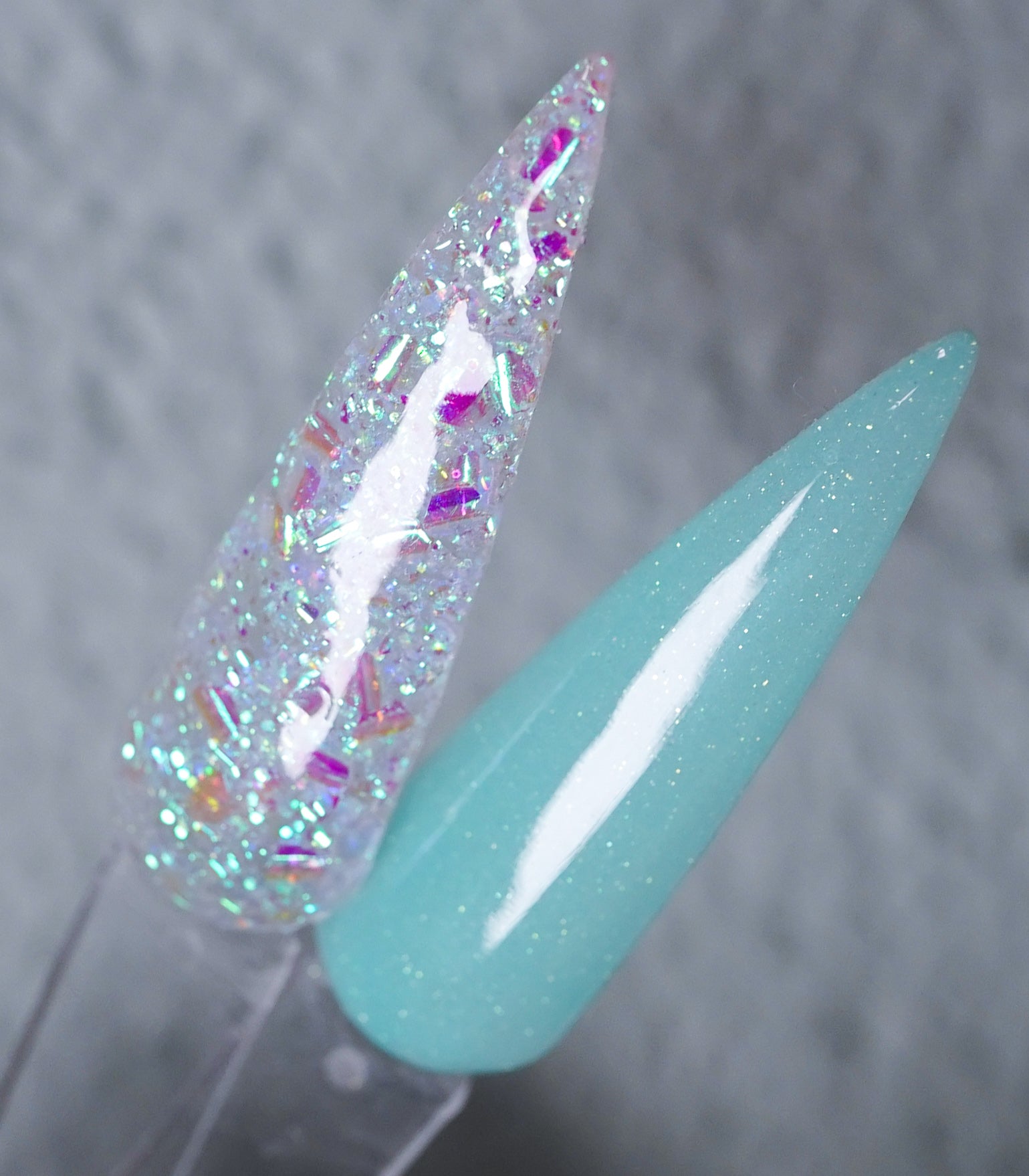 July Duo - Sea Pearl (Glow) 1109 & Salt Mist 1108