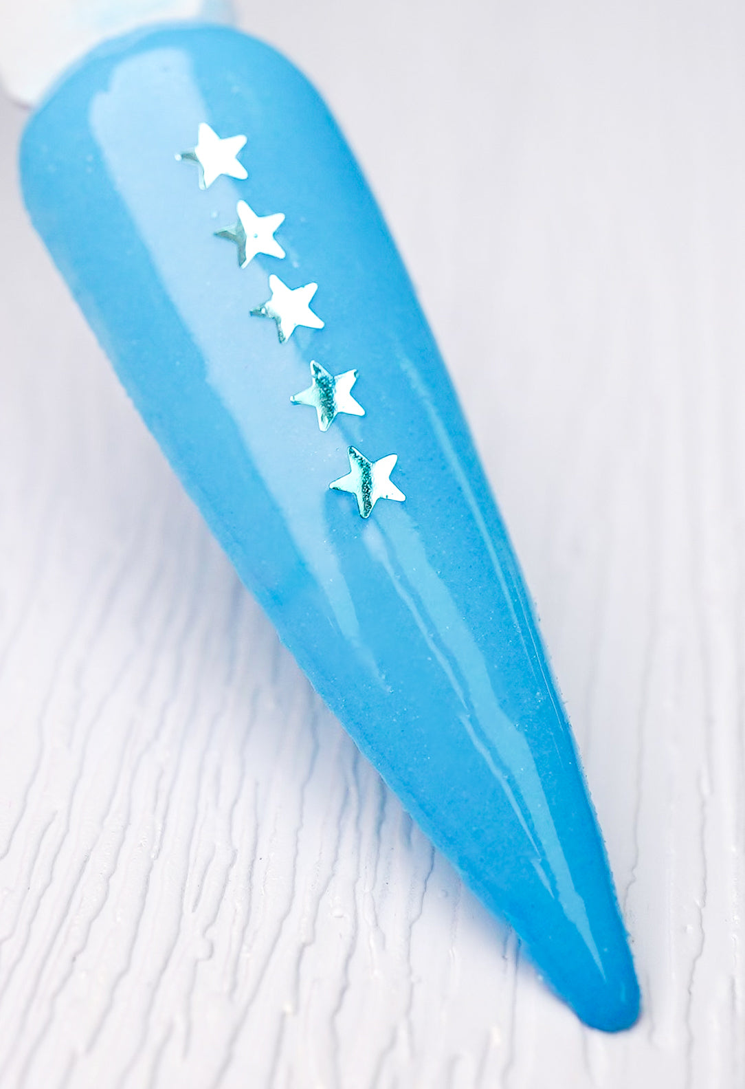 Light Blue Star Loose Glitter