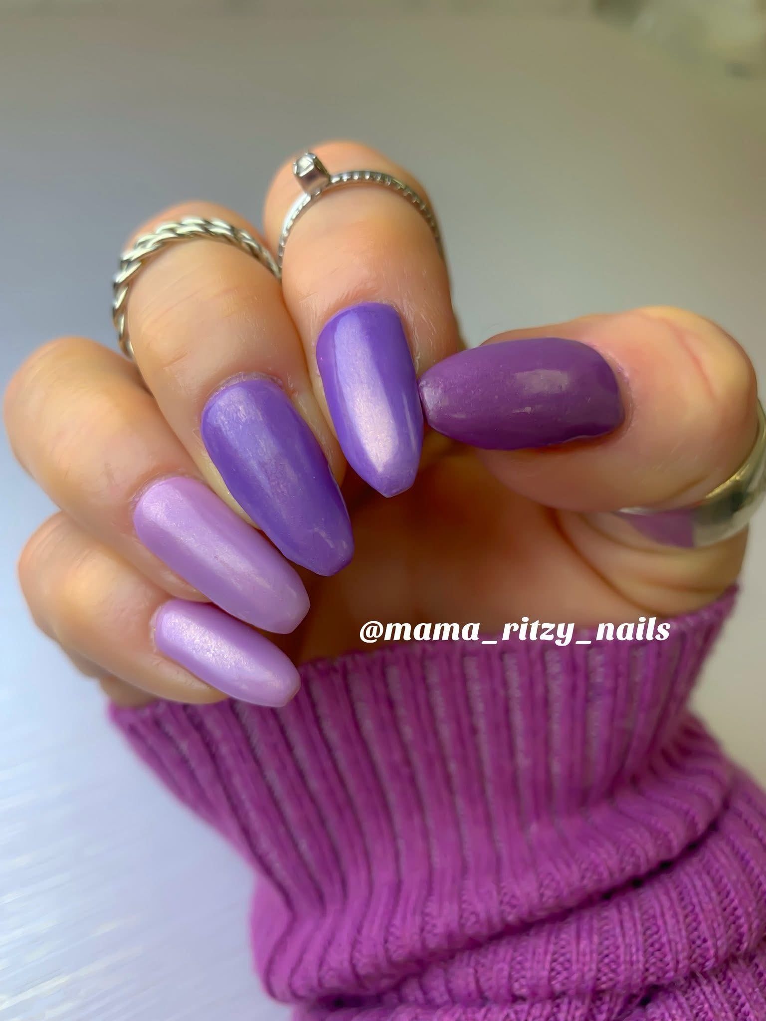 Lilac Tonal Set