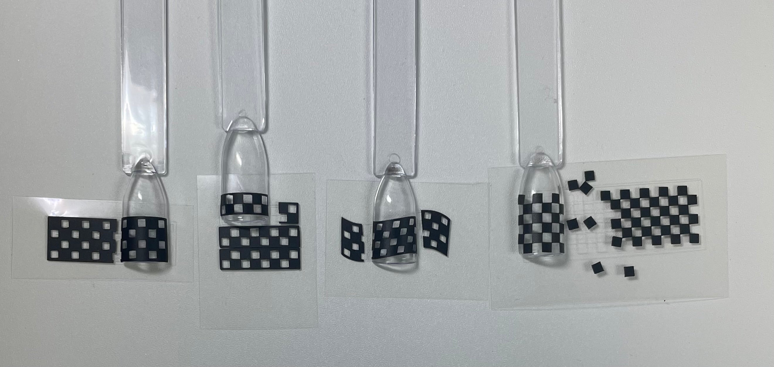 Checkered Flag Decals