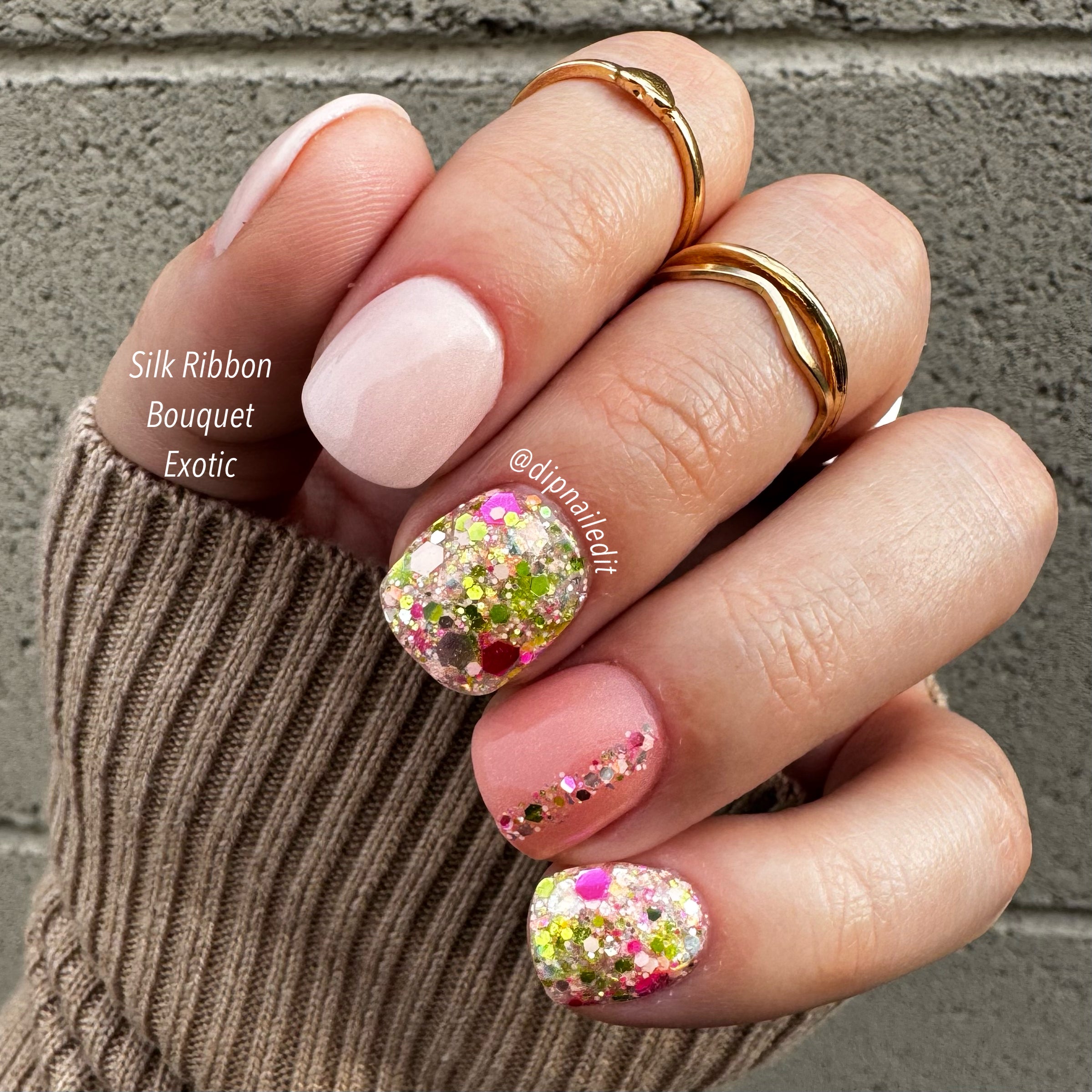 May Duo - Silk Ribbon 798 & Bouquet 799