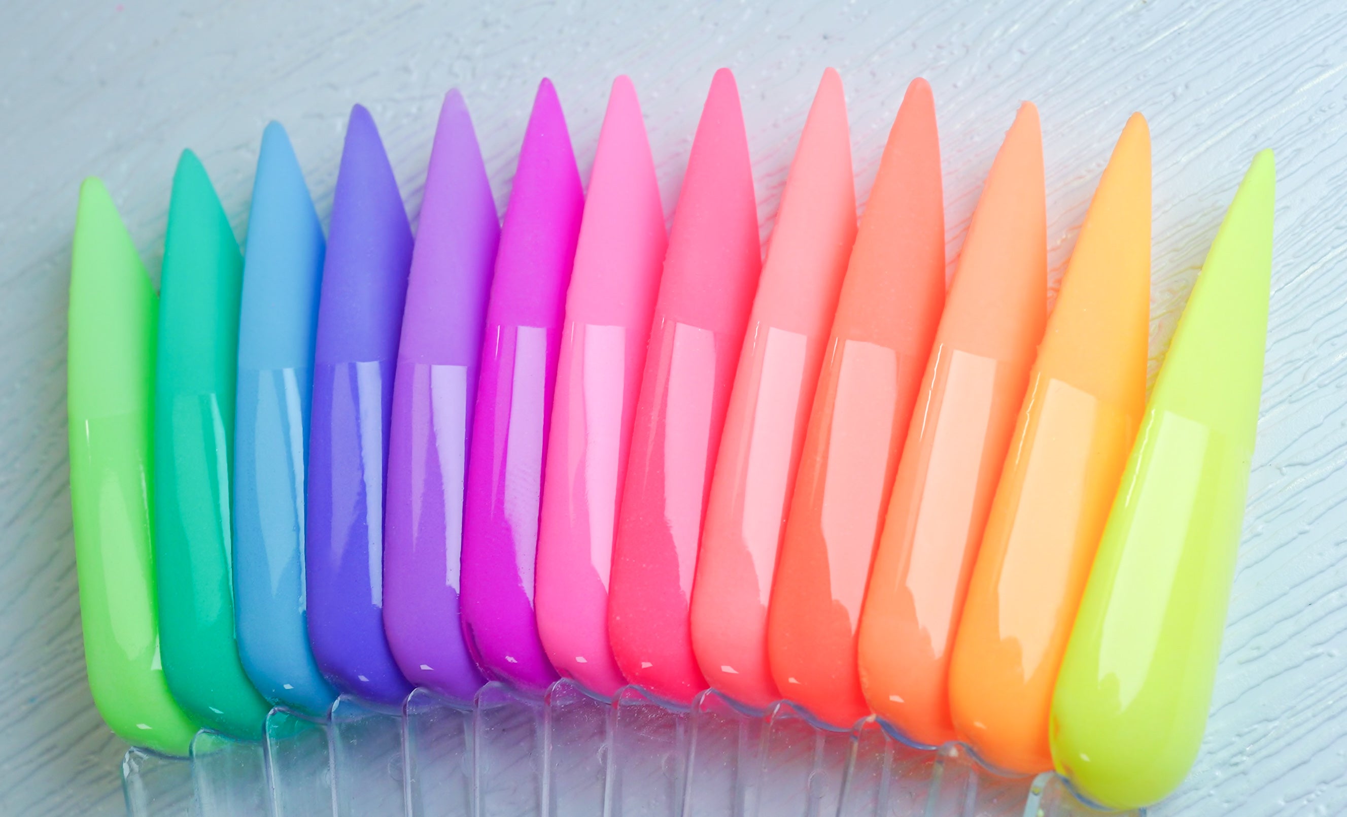 Neon Pastel Prism Collection
