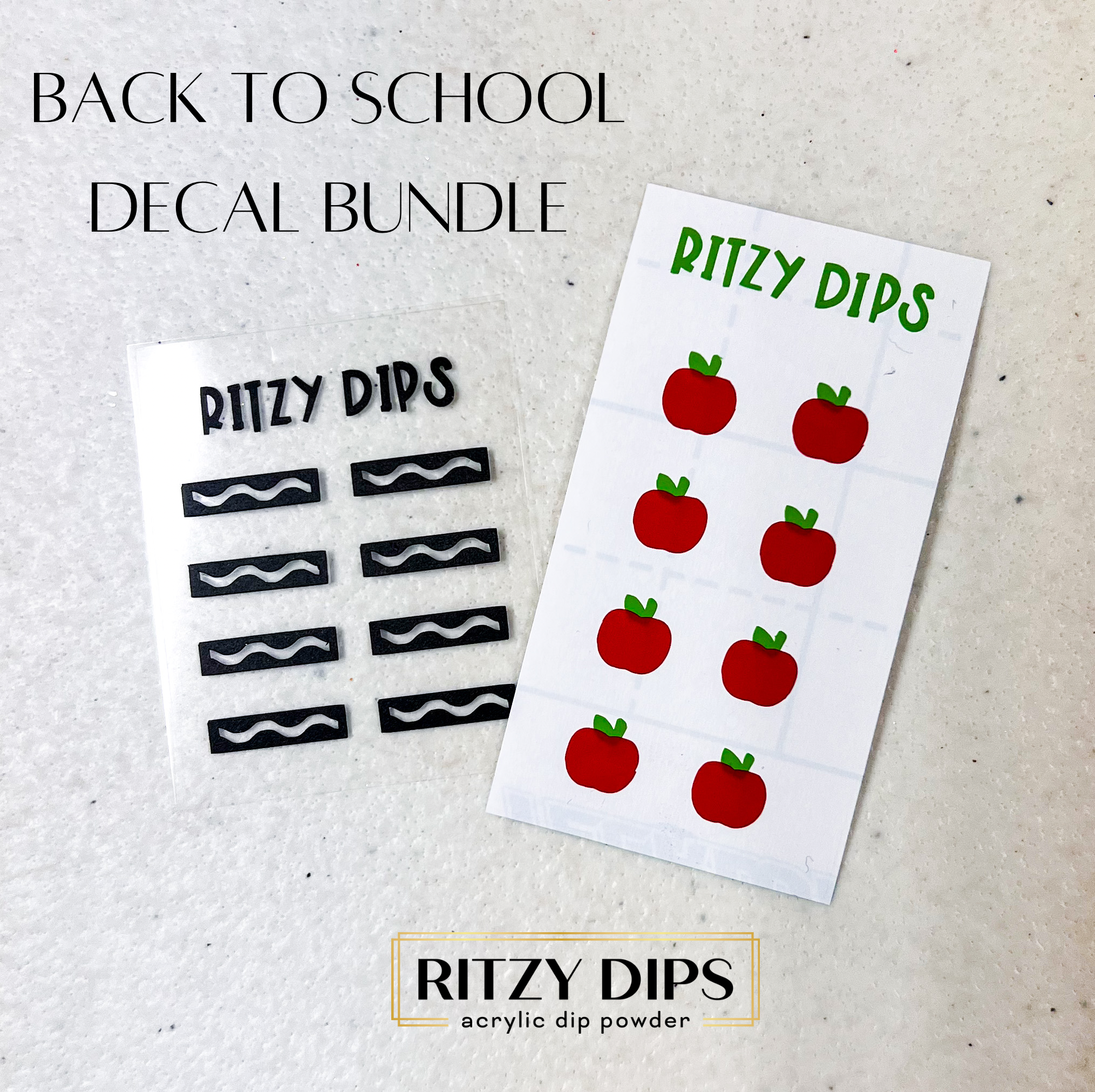 Back to School Decal Bundle