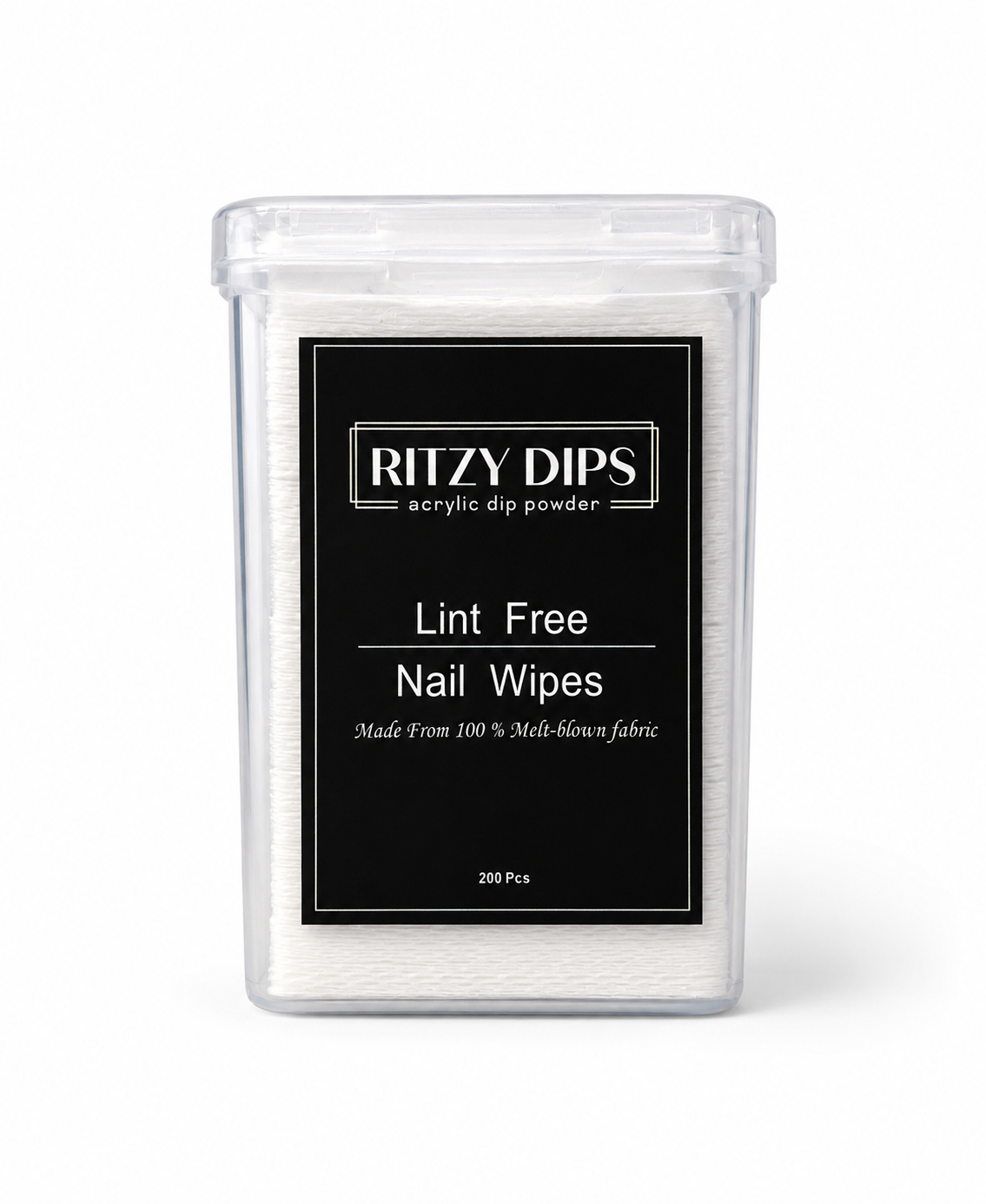 Scratch & Dent Lint Free Nail Wipes