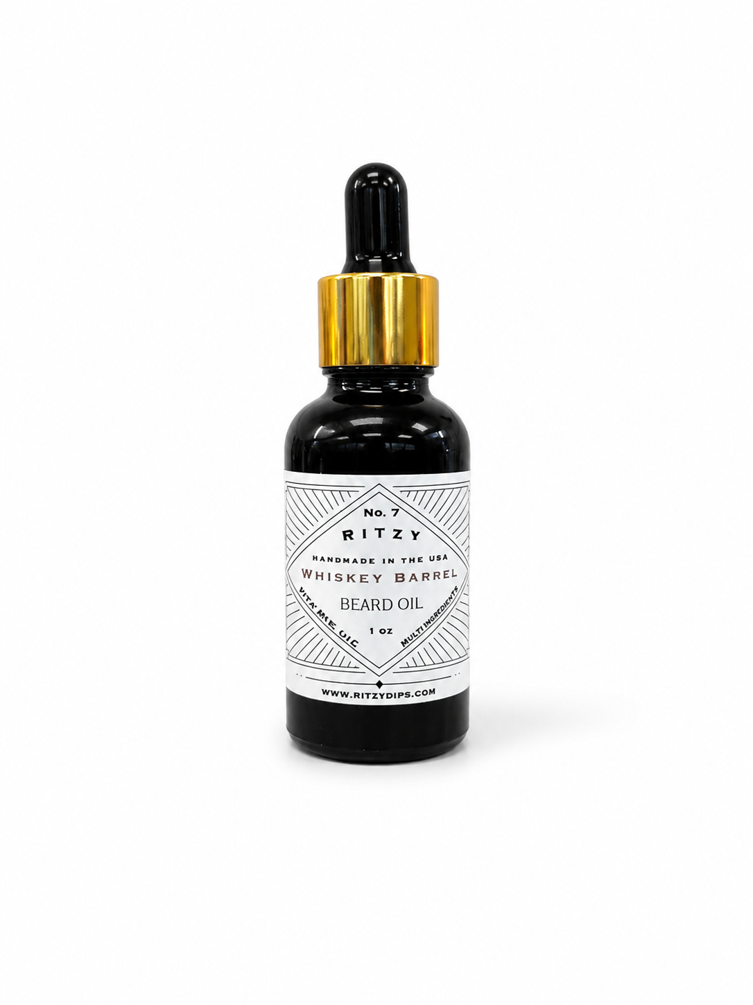 Whiskey Barrel Beard Oil