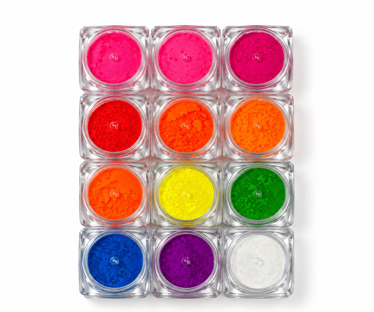 Pigment Pots- Set of 12