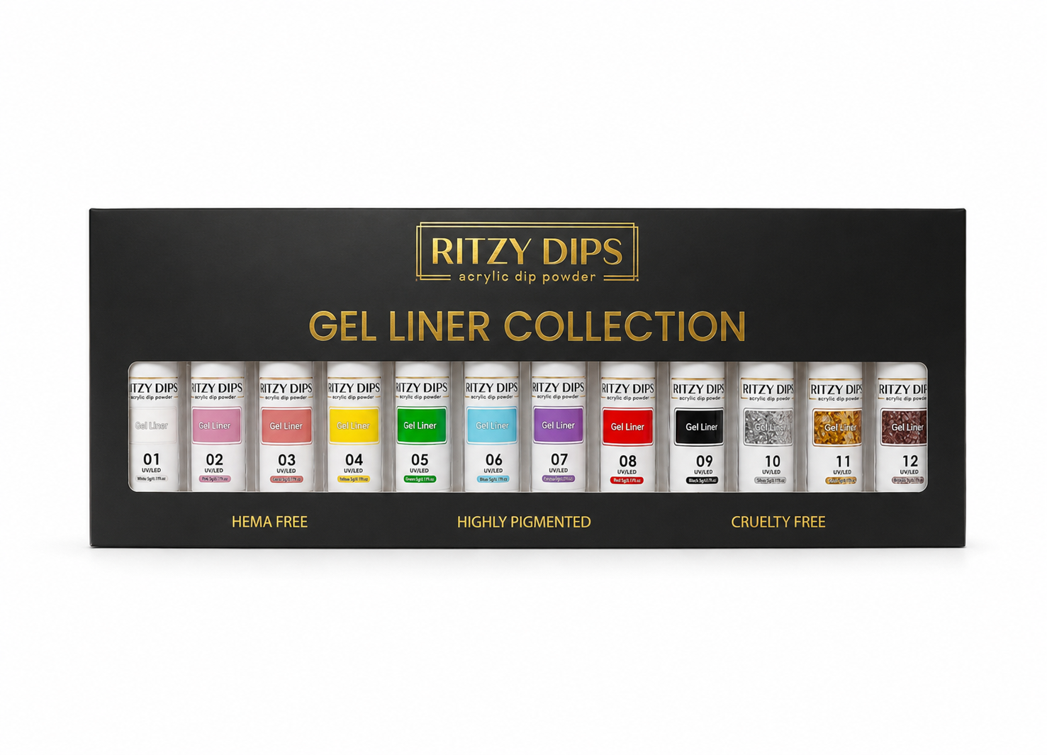 Gel Liners- Set of 12