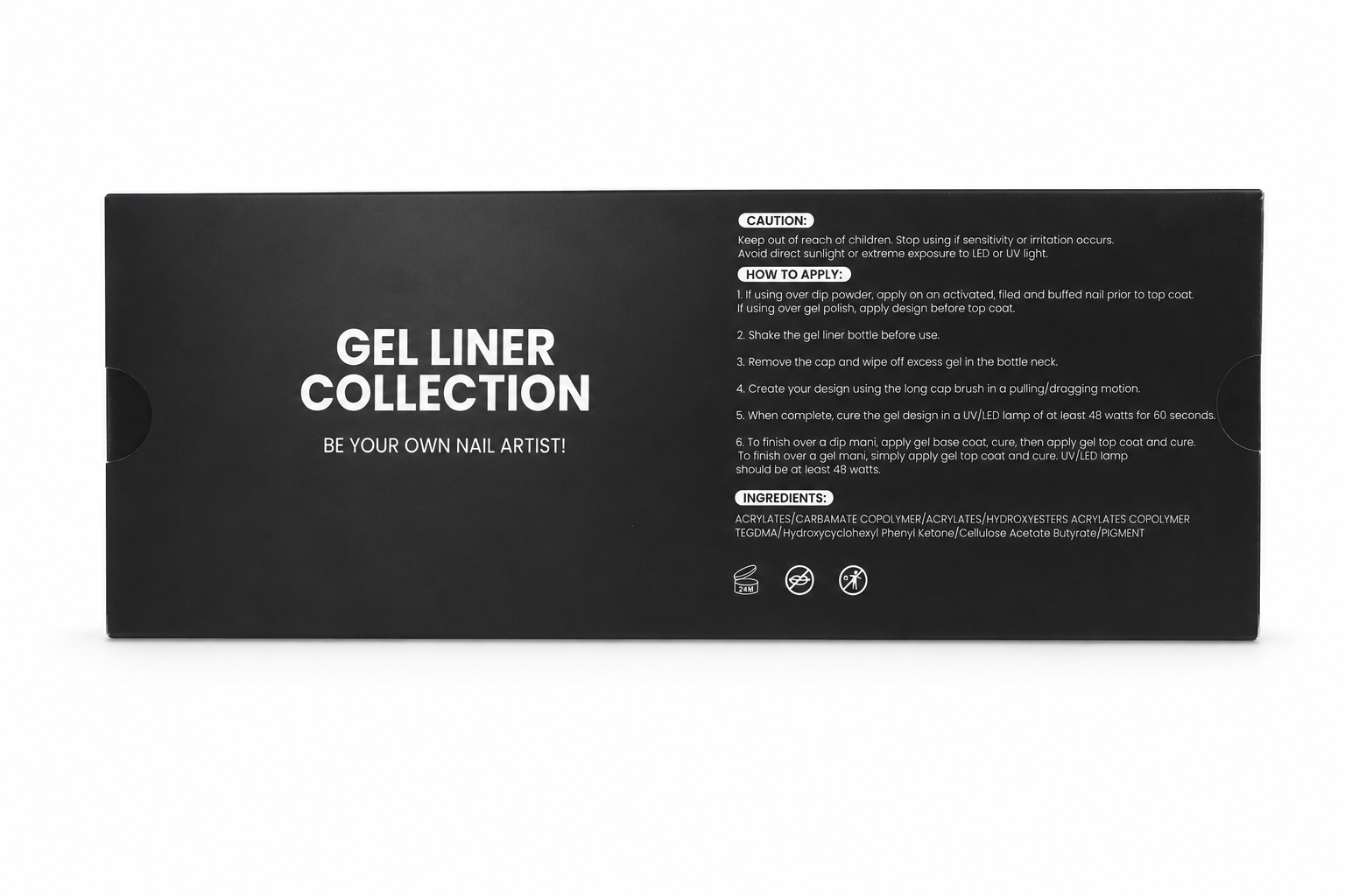 Gel Liners- Set of 12