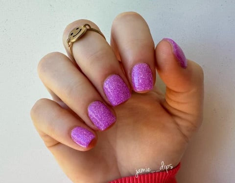 Matte Neon Glitter Collection