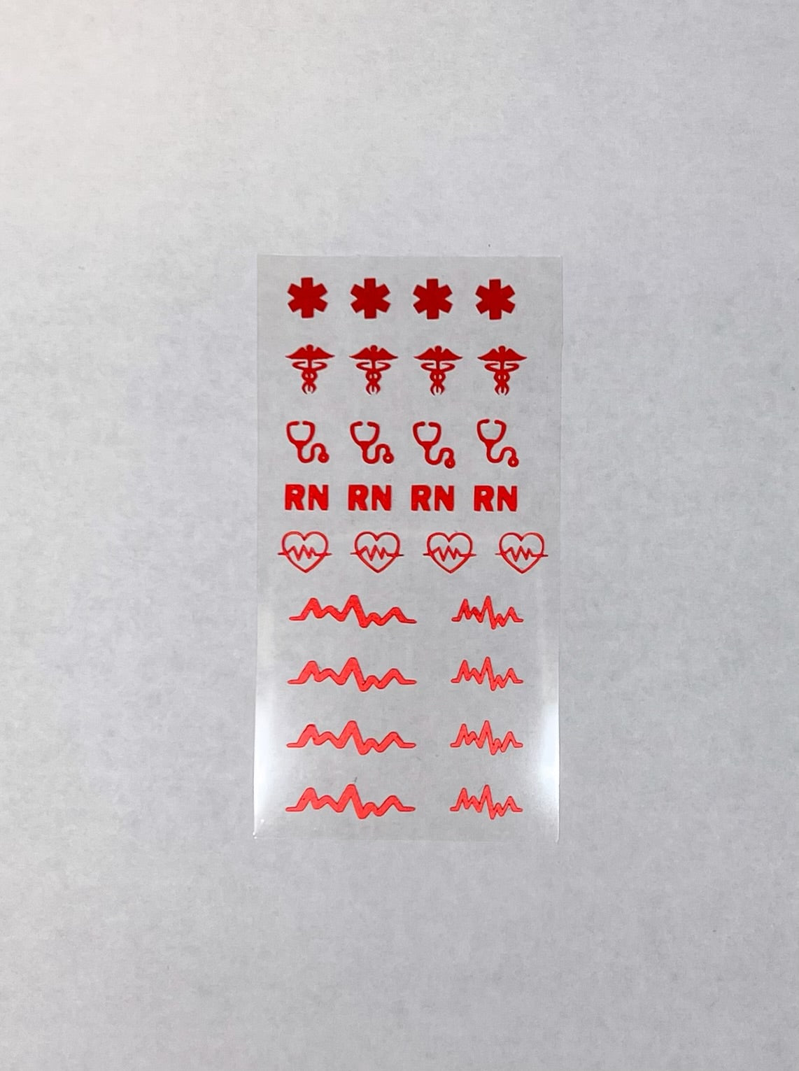 Medical/Nurse Decals