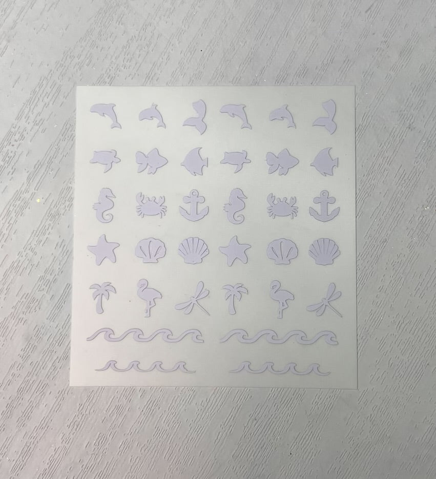 Summer Decals