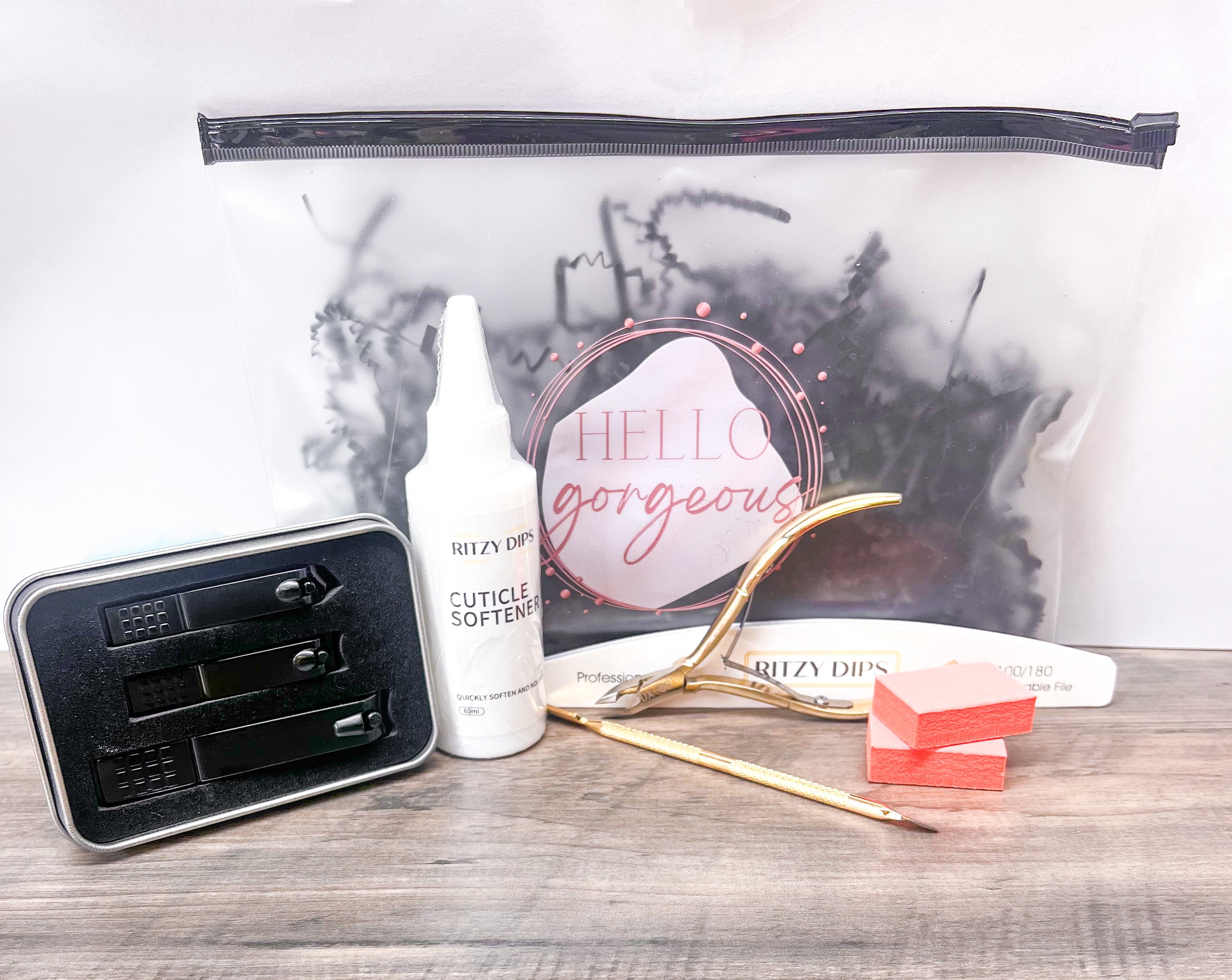 Nail Prep Tool Kit