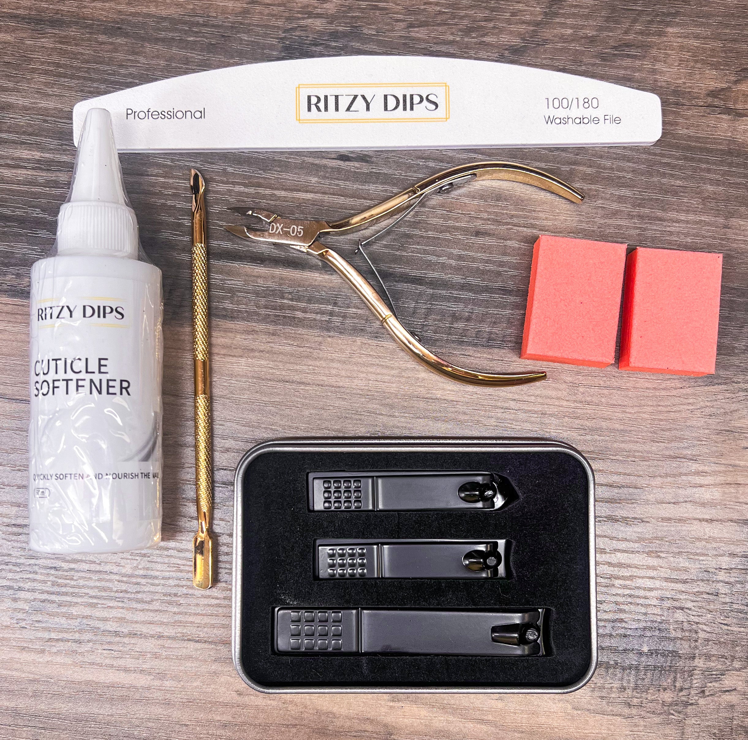 Nail Prep Tool Kit