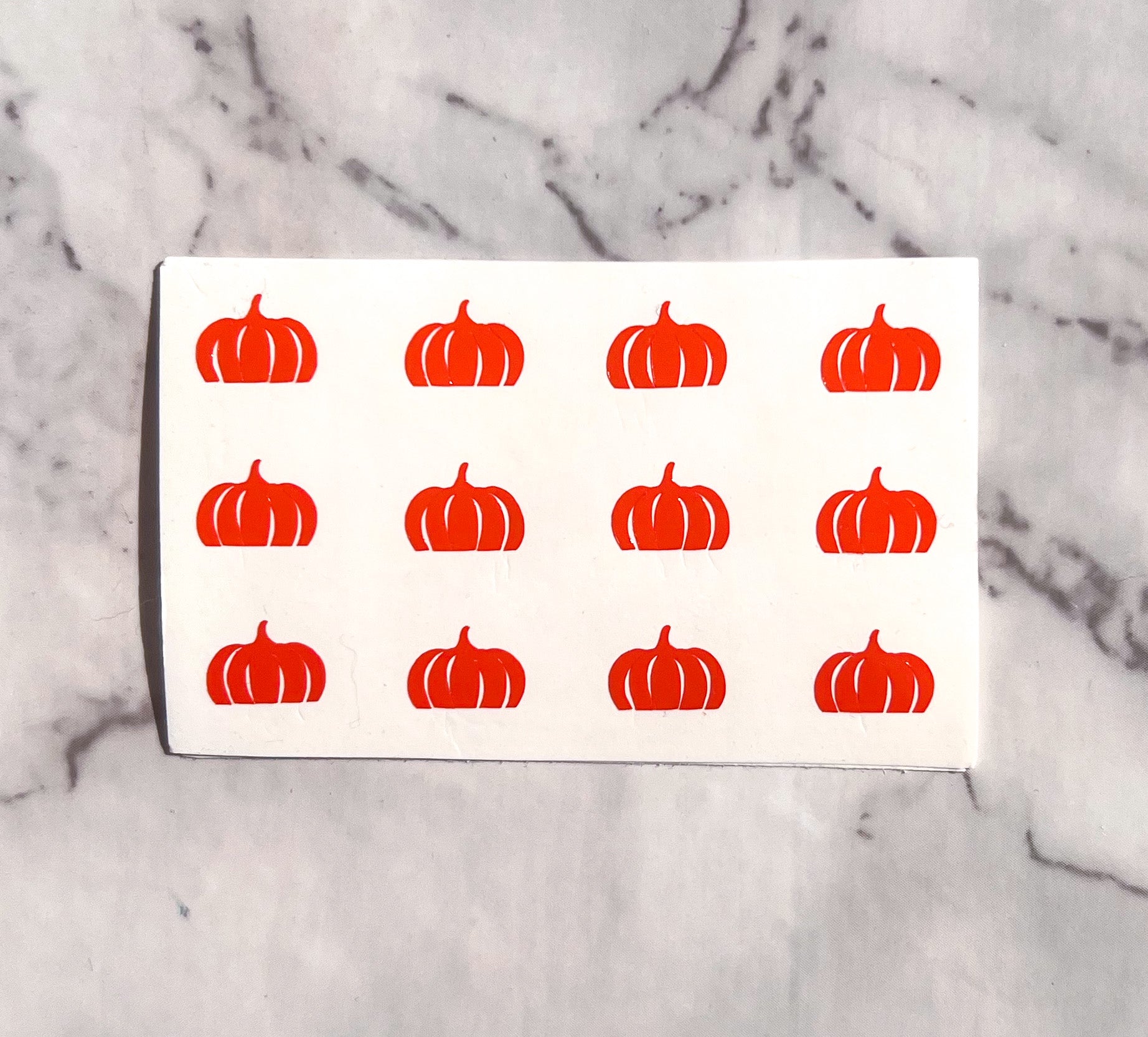 Big Pumpkin Decals-Flat Bottoms