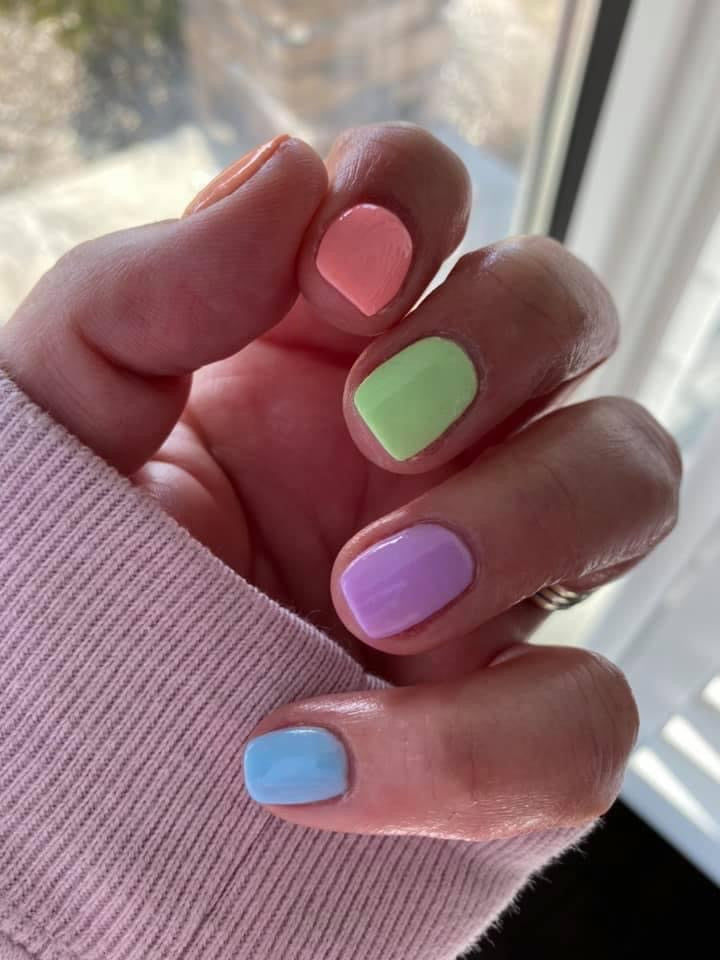 Neon Pastel Collection