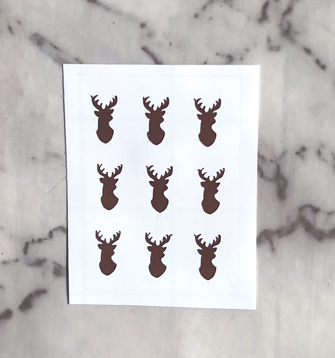 Deer Decals