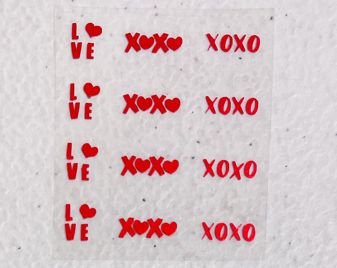 Valentine's Day Decals