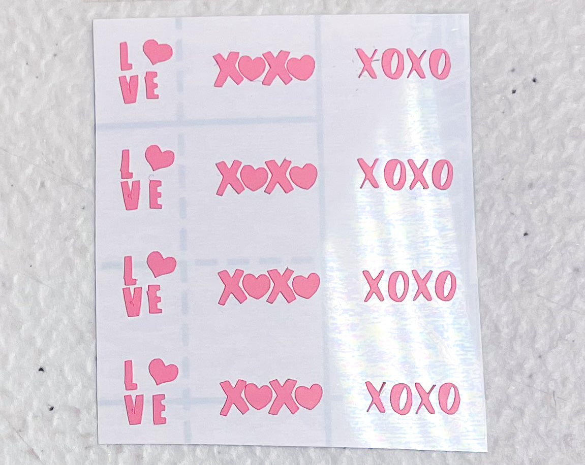 Valentine's Day Decals