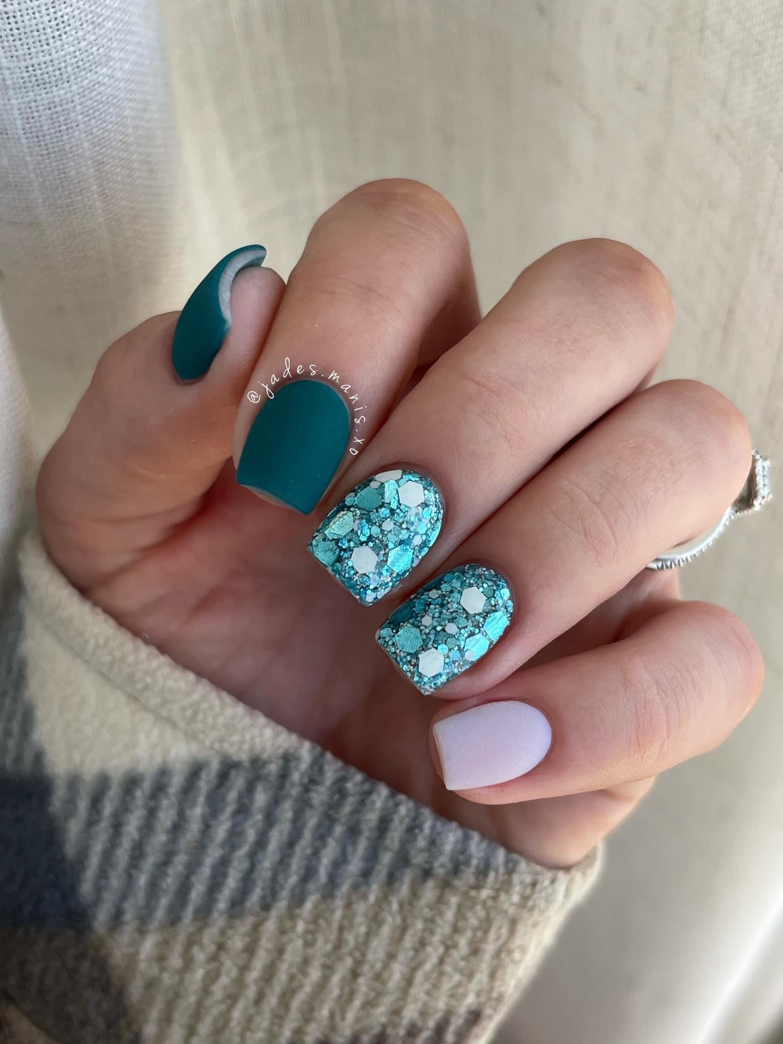 The Teal Deal (Glow) 406
