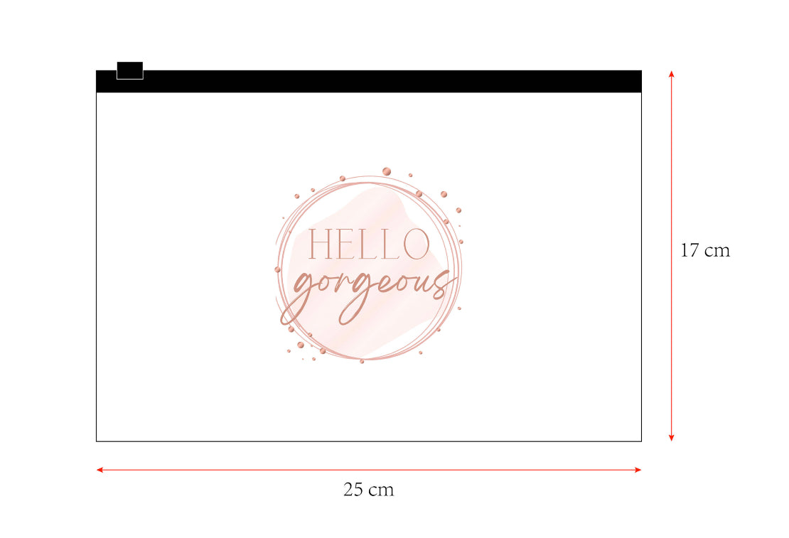 Hello Gorgeous Travel Bag