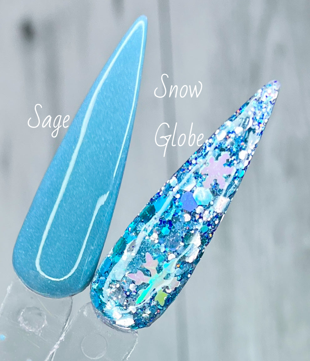 Snow Globe 222