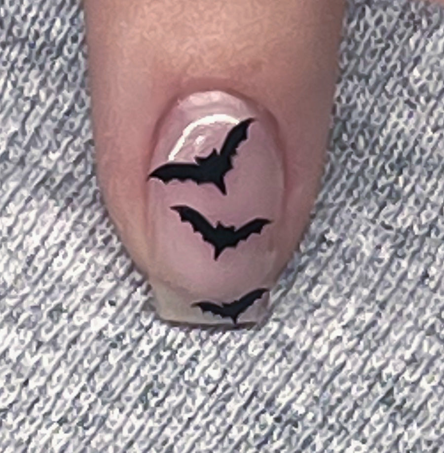 Black Bat Decals