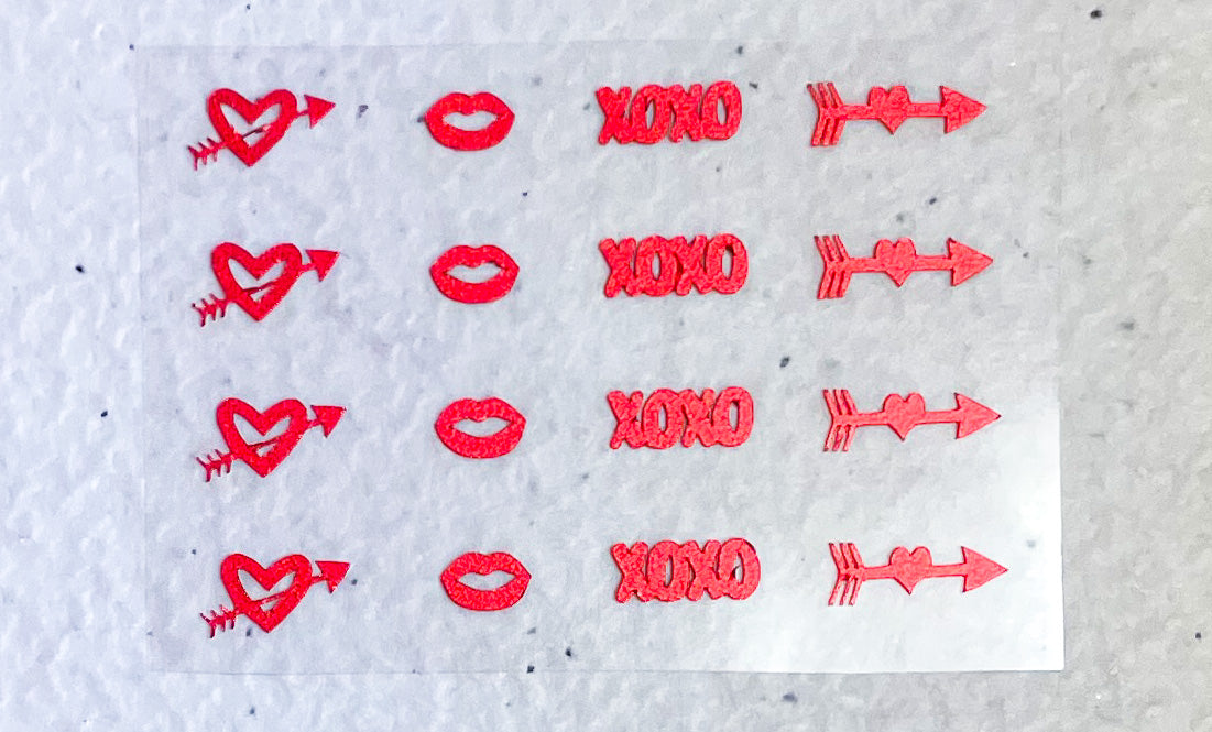 Valentine's Day Decals