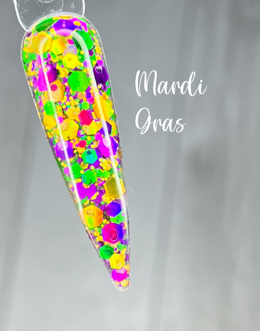 Mardi Gras 258 -R