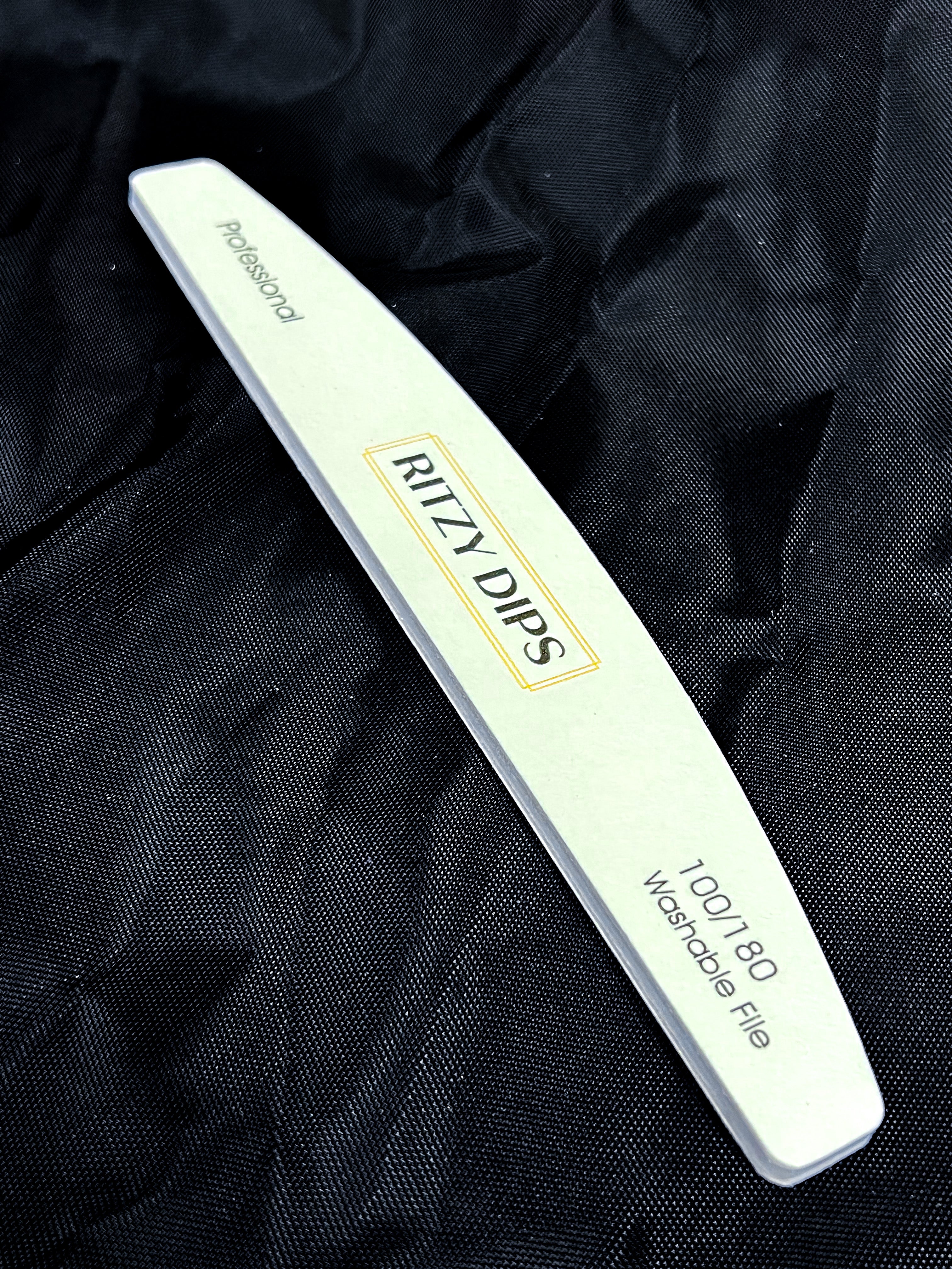 Washable White File (100/180)