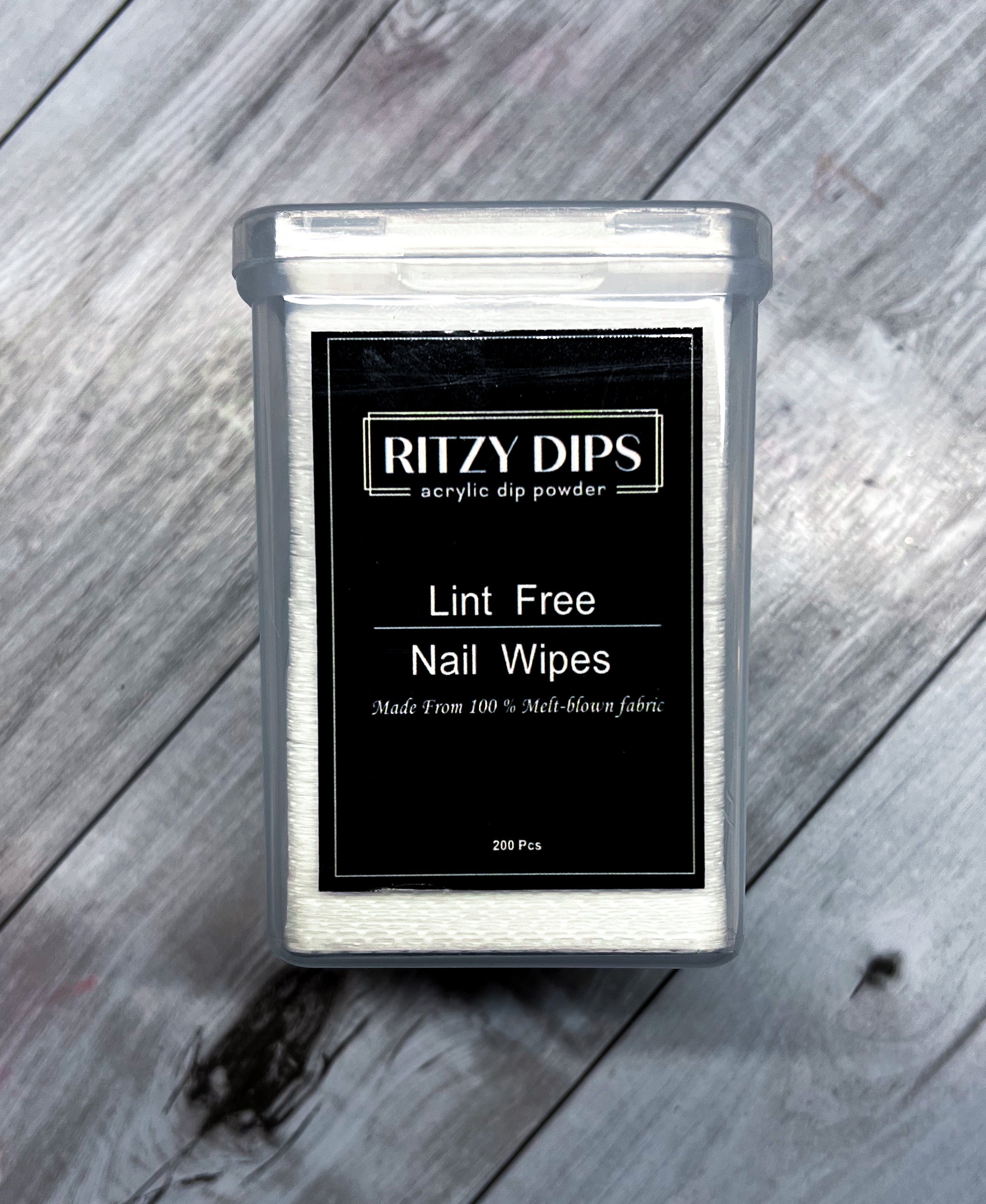 Lint Free Nail Wipes