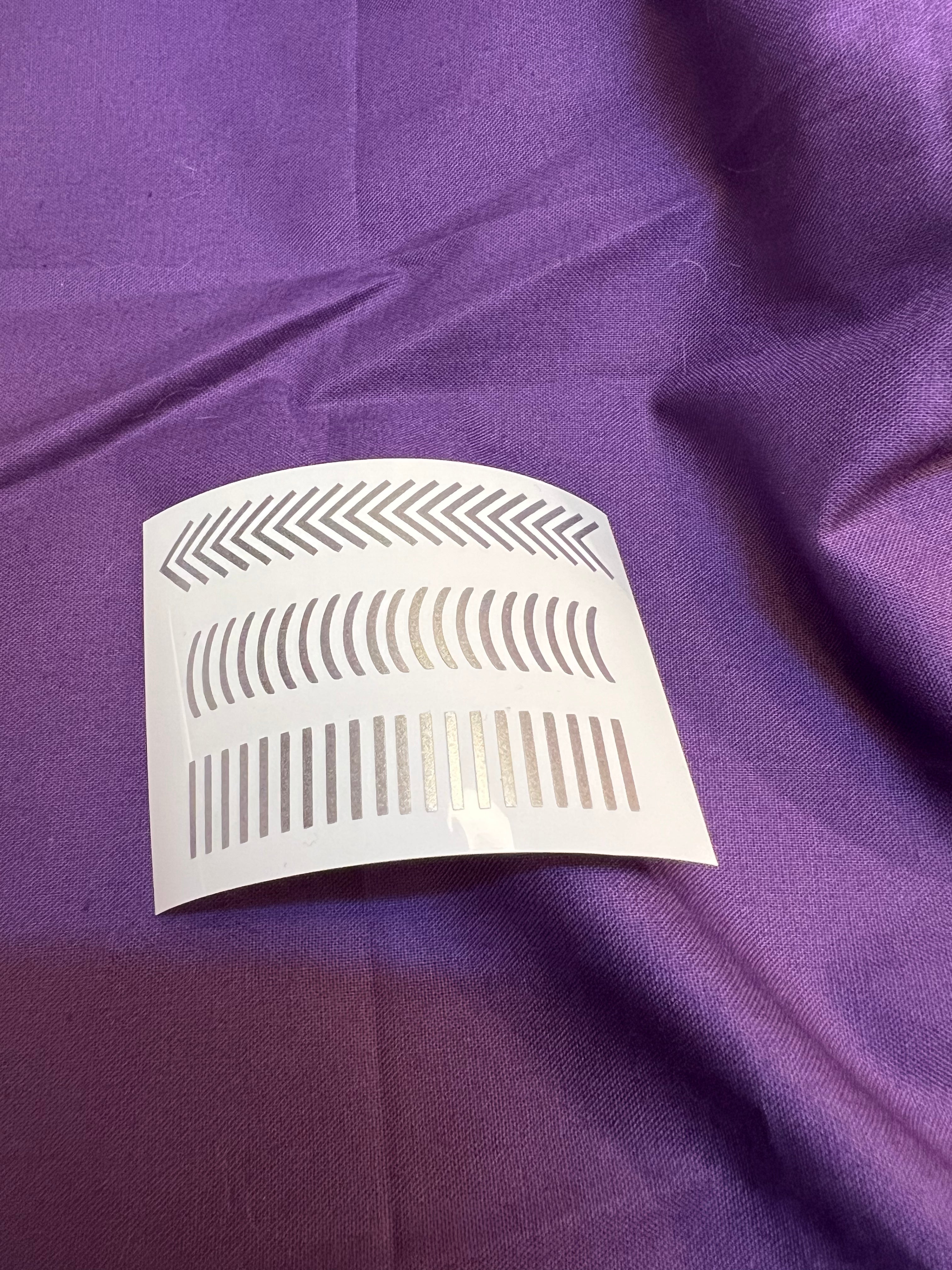 Matte French Tip Decals