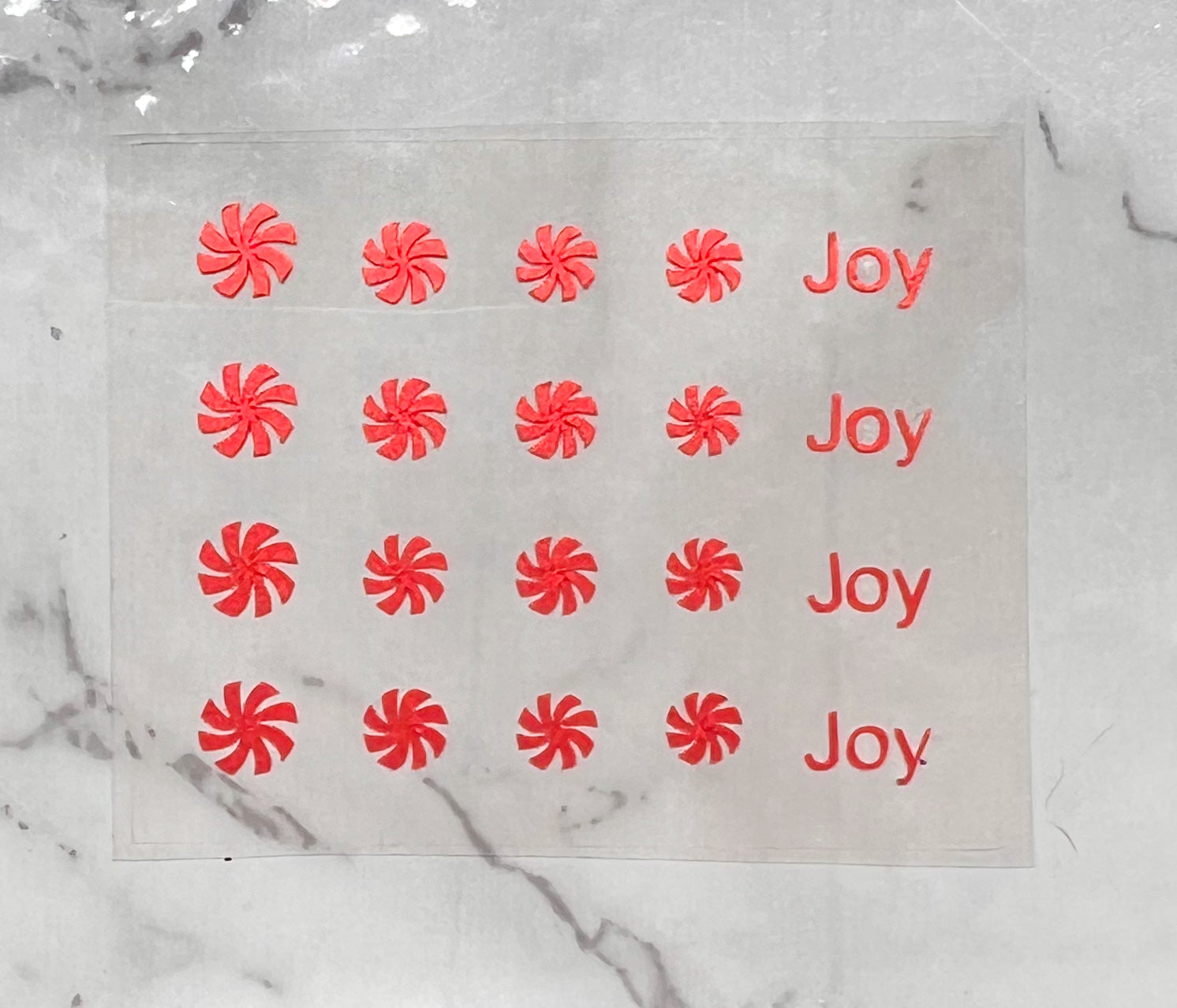 Candy Swirl & Joy Decals