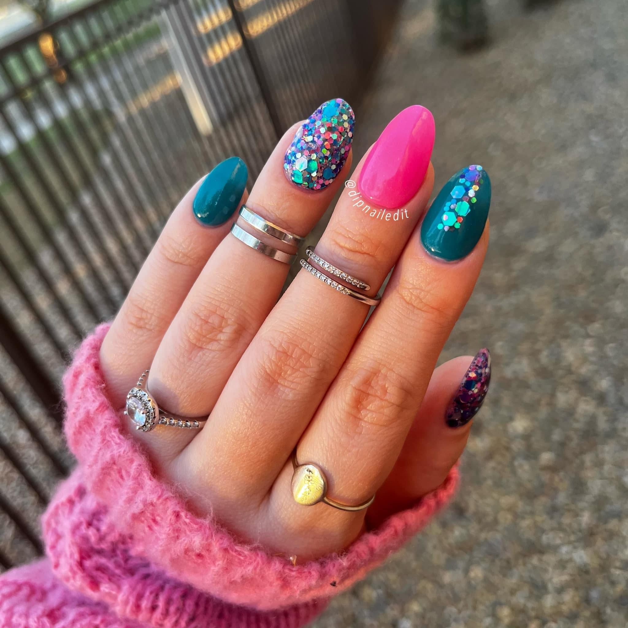 The Teal Deal (Glow) 406
