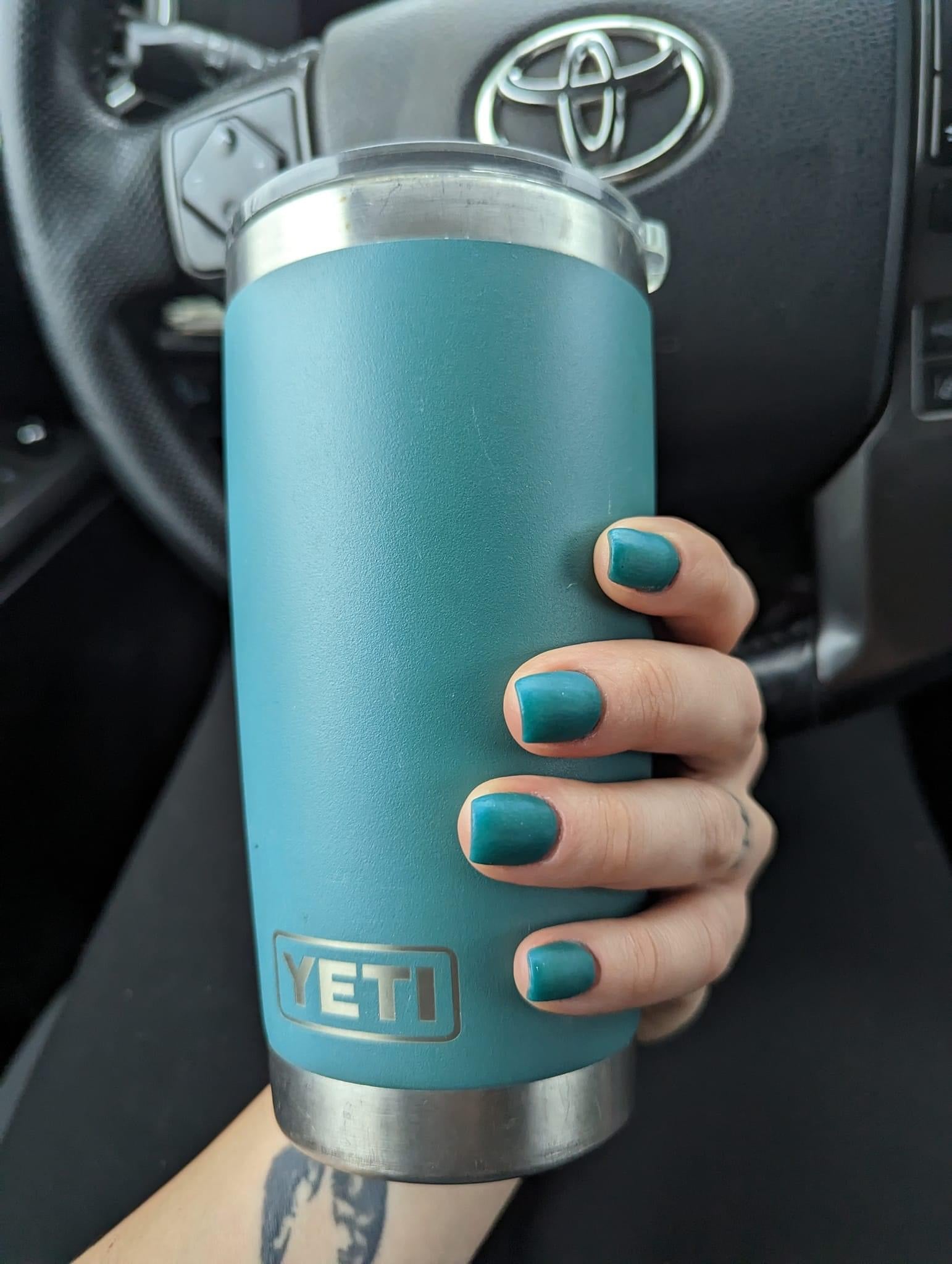 The Teal Deal (Glow) 406