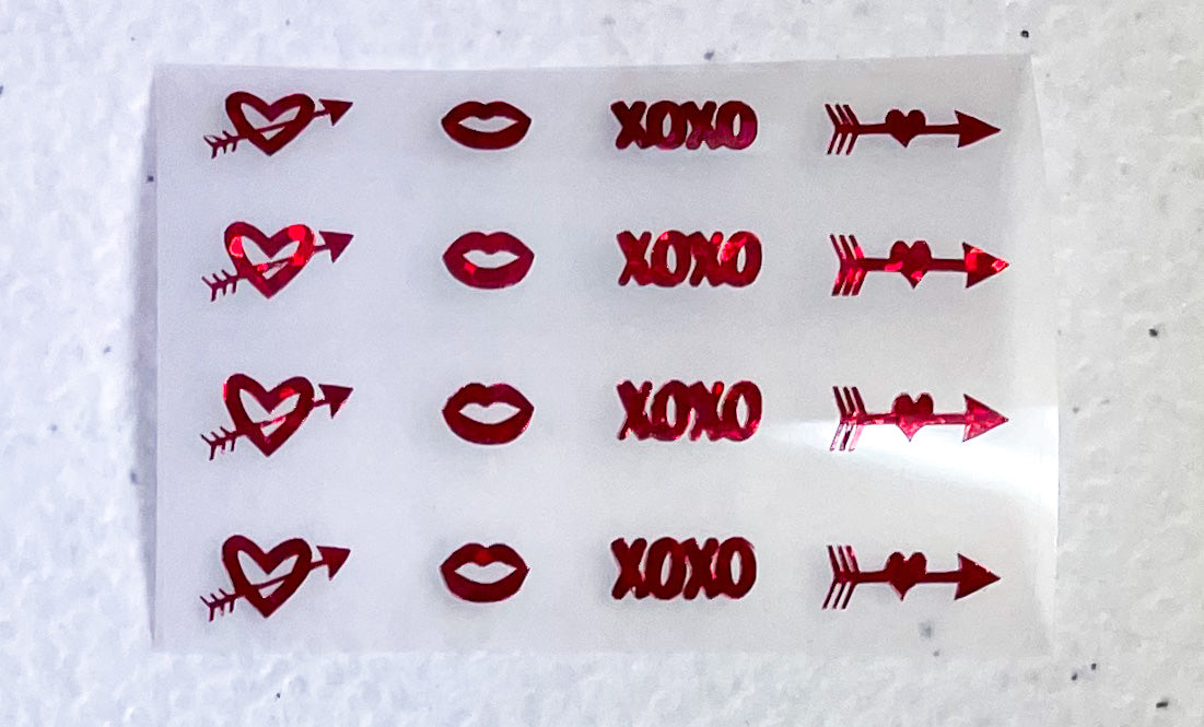 Valentine's Day Decals