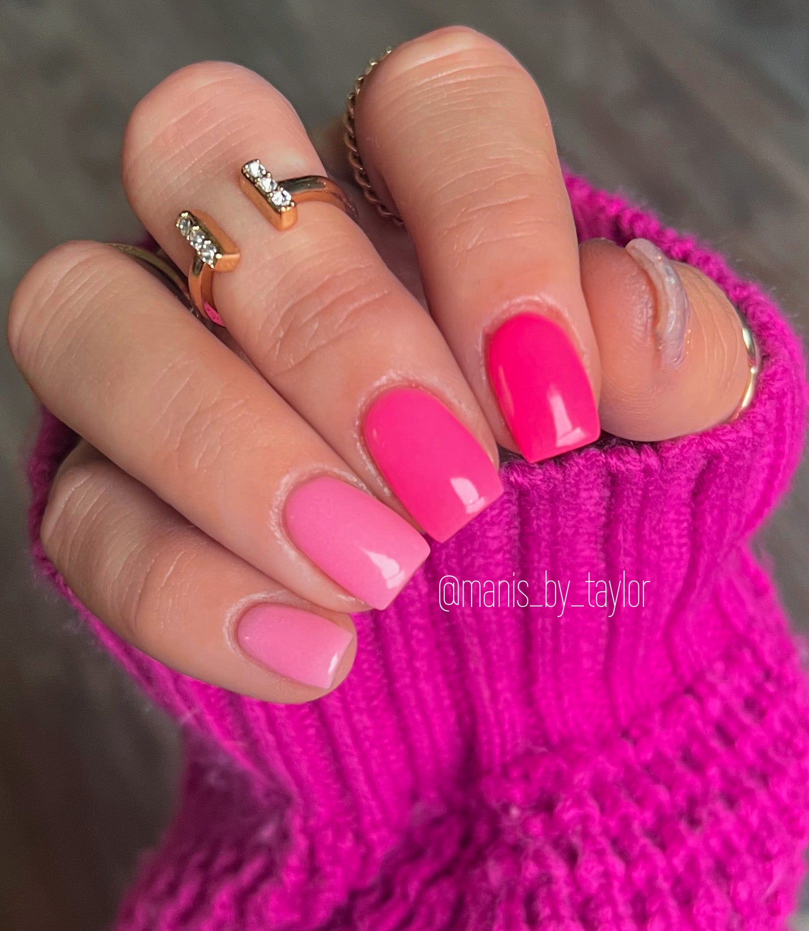 Pink Tonal Set