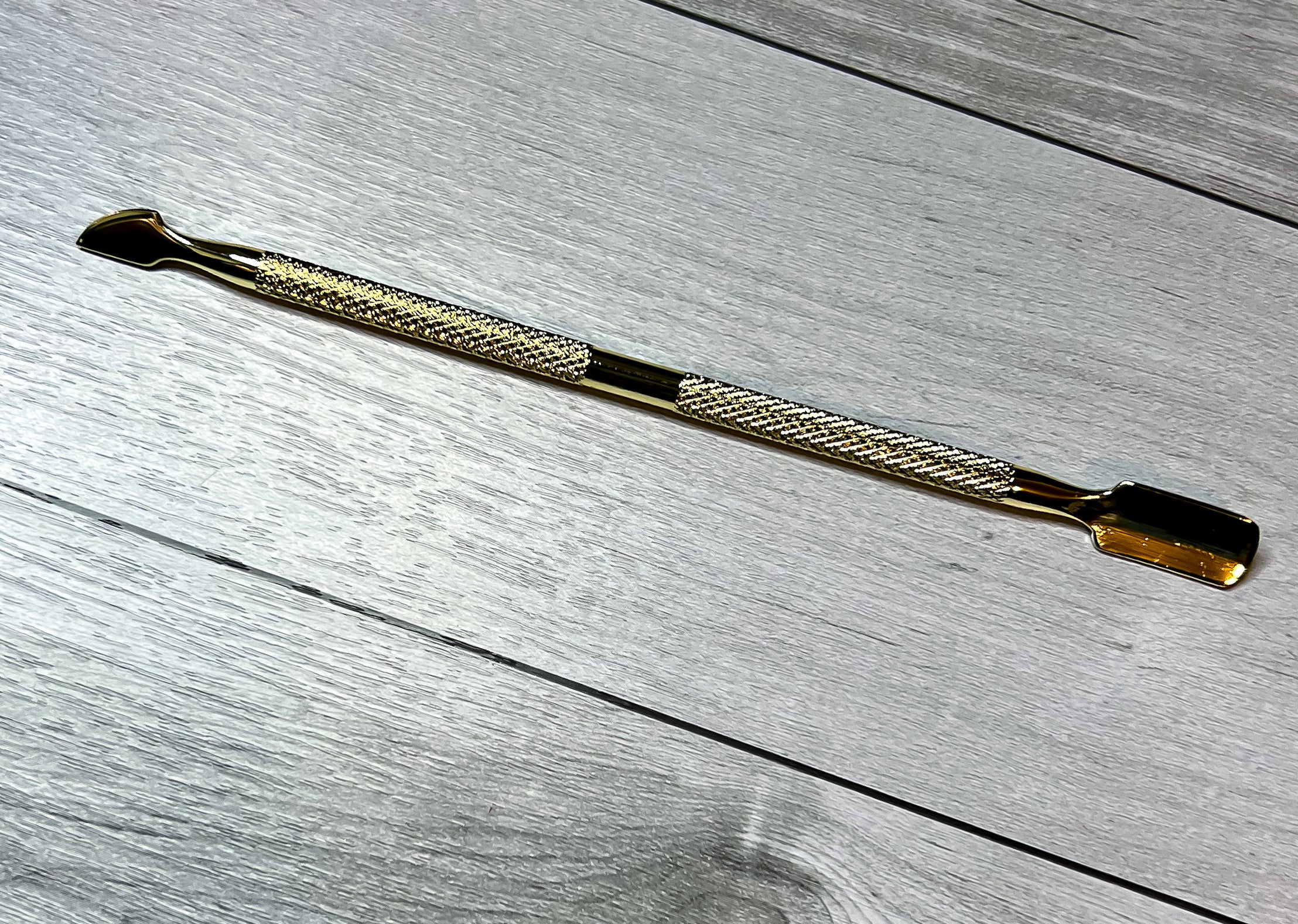 Gold Metal Cuticle Pusher