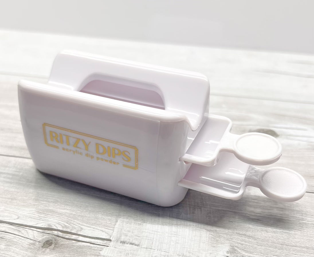 Dual Scoop and Pour Tray