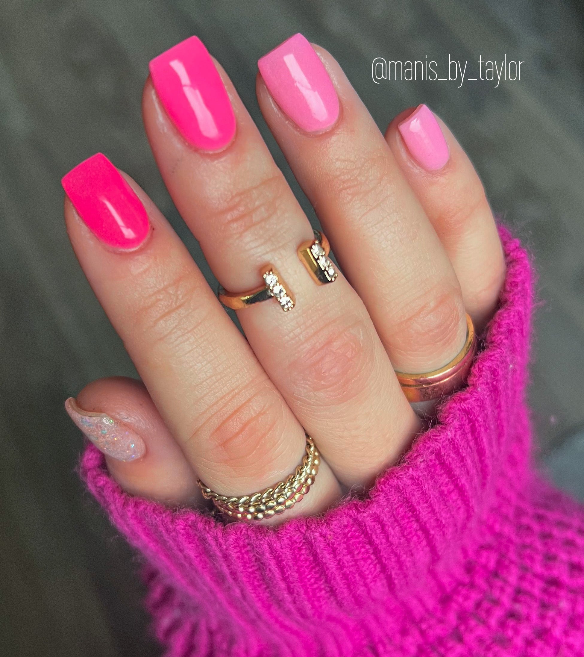 Pink Tonal Set