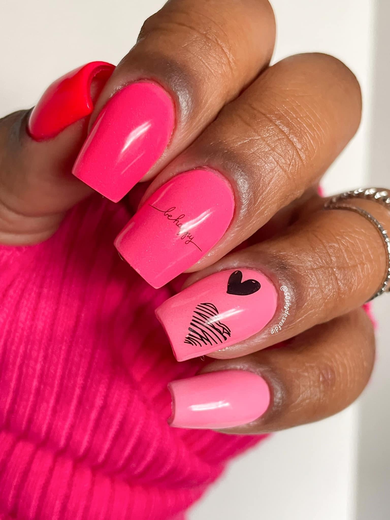 Pink Tonal Set