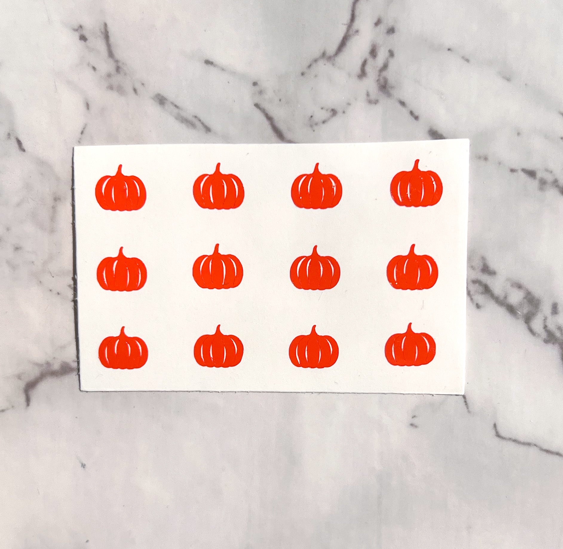 Big Pumpkin Decals