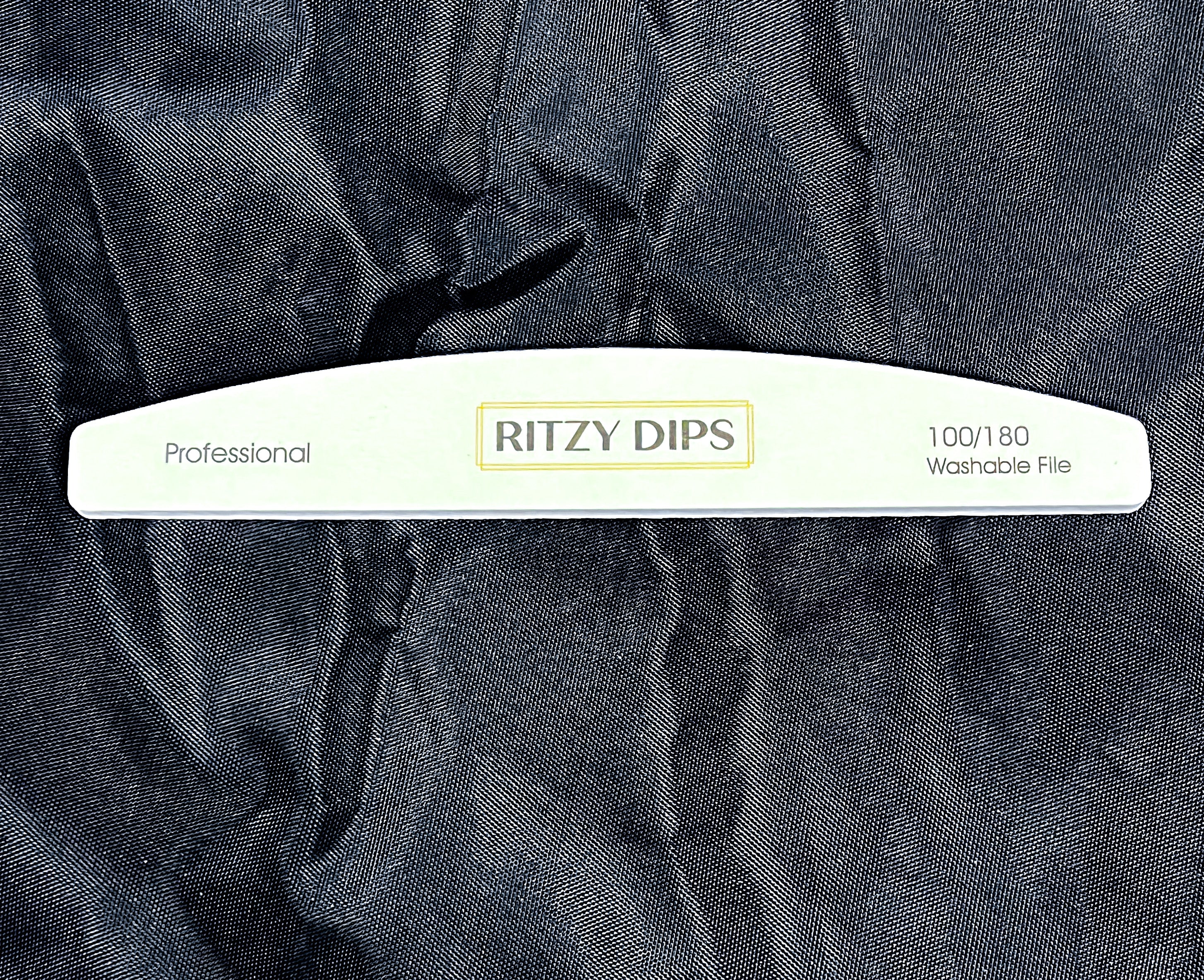 Washable White File (100/180)