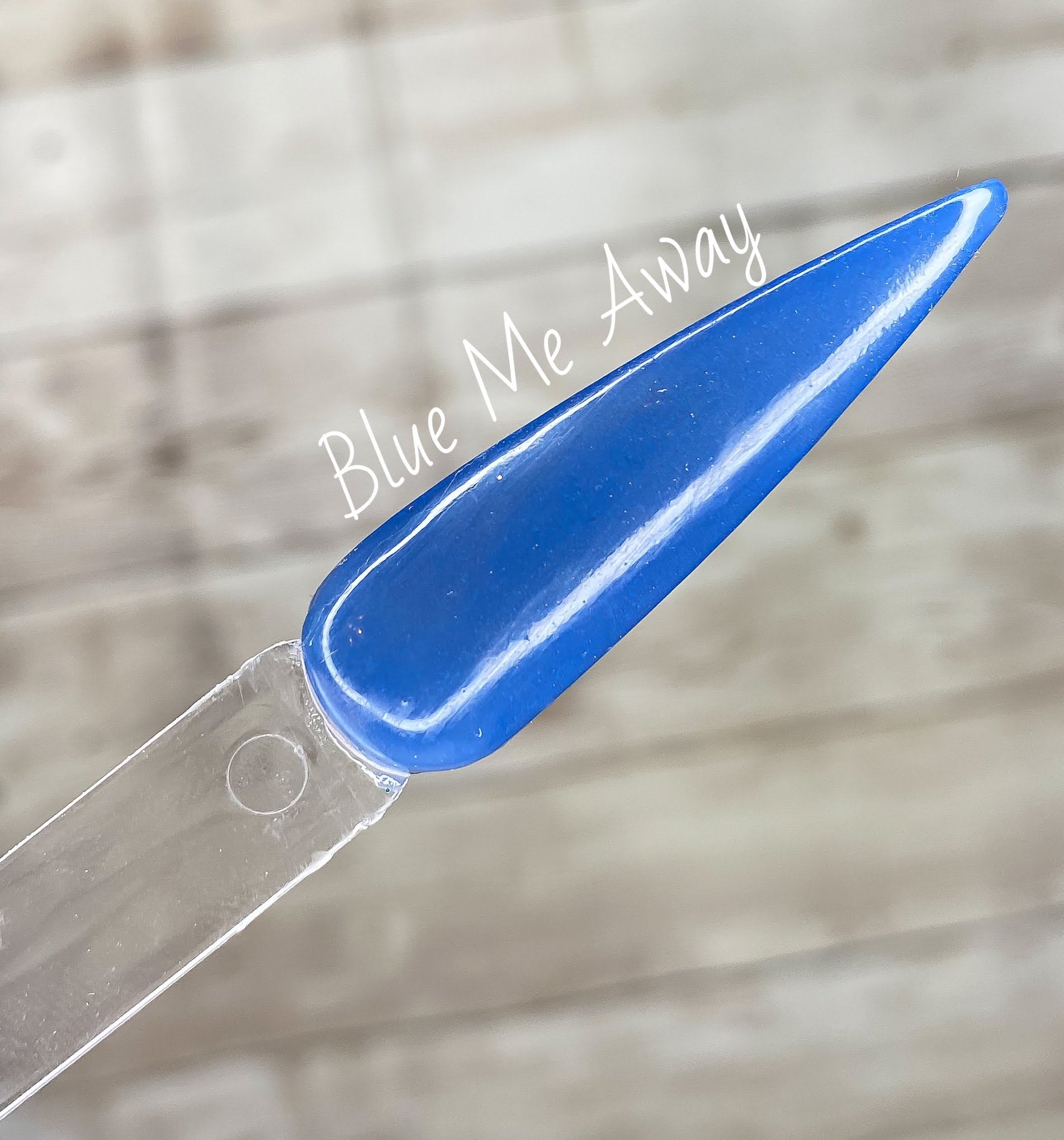 Blue Me Away 037 -R
