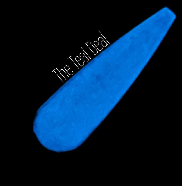 The Teal Deal (Glow) 406