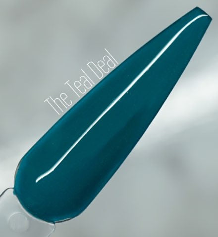 The Teal Deal (Glow) 406