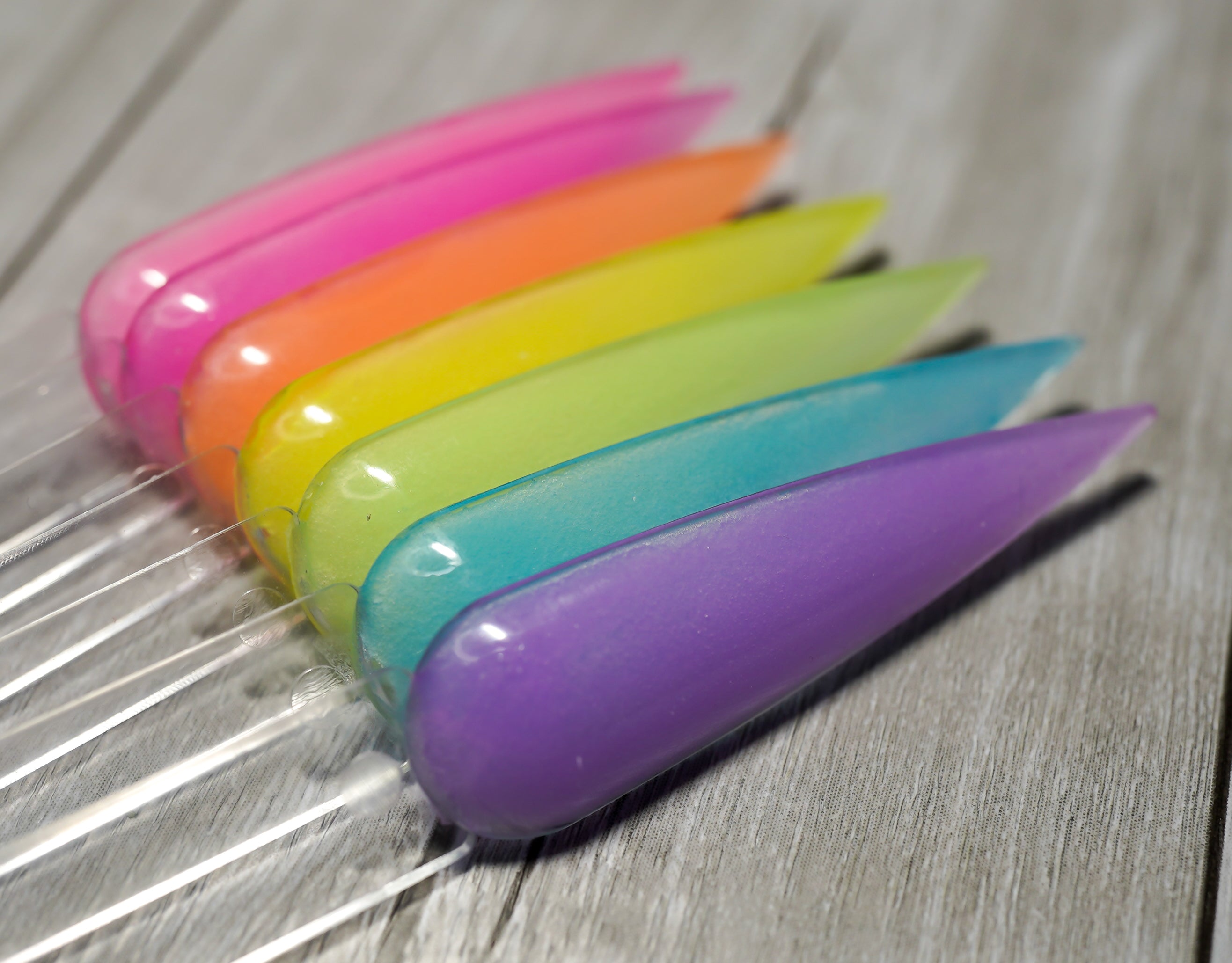 Neon Jellies