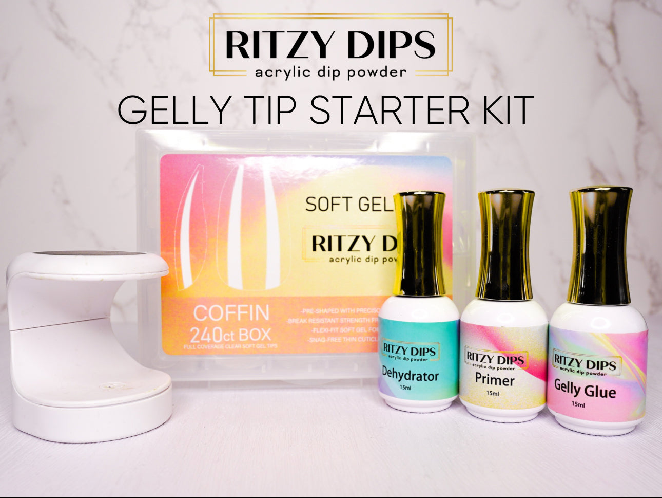 Gelly Tip Starter Kits